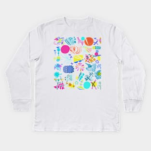 Mishmash 2 Kids Long Sleeve T-Shirt